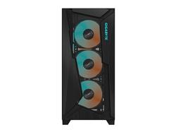 GIGABYTE C301 GLASS - Mid Tower PC Gaming Case, Tempered Glass, USB Type-C, 4x ARBG Fans Included (GB-C301G)(Open Box)