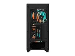 GIGABYTE C301 GLASS - Mid Tower PC Gaming Case, Tempered Glass, USB Type-C, 4x ARBG Fans Included (GB-C301G)(Open Box)