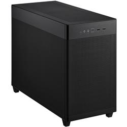 ASUS Prime AP201 MicroATX Mesh Small Tower Case - Black