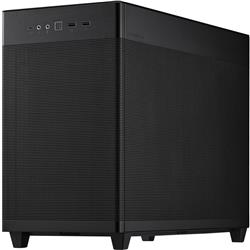 ASUS Prime AP201 MicroATX Mesh Small Tower Case - Black