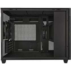 ASUS Prime AP201 MicroATX Mesh Small Tower Case - Black