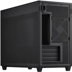 ASUS Prime AP201 MicroATX Mesh Small Tower Case - Black