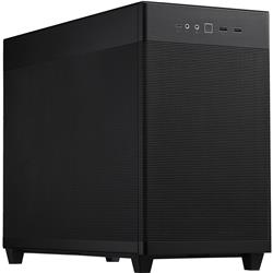 ASUS Prime AP201 MicroATX Mesh Small Tower Case - Black