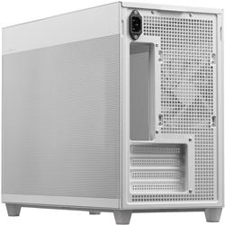 ASUS Prime AP201 MicroATX Mesh Small Tower Case - White