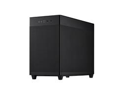 ASUS Prime AP201 MicroATX Tempered Glass Small Tower Case - Black(Open Box)