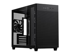 ASUS Prime AP201 MicroATX Tempered Glass Small Tower Case - Black(Open Box)