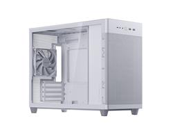 ASUS Prime AP201 MicroATX Tempered Glass Small Tower Case - White(Open Box)