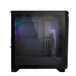 MSI MPG Gungnir 300R Airflow Mid-Tower Case for up to E-ATX Motherboards, USB 3.2 Type-C x 1, USB 3.2 Gen1 x 2, Fan Included x 