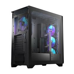 MSI MPG Gungnir 300R Airflow Mid-Tower Case for up to E-ATX Motherboards, USB 3.2 Type-C x 1, USB 3.2 Gen1 x 2, Fan Included x 