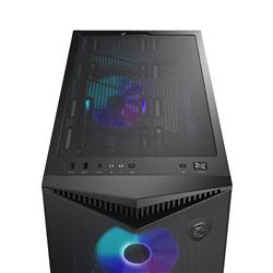 MSI MPG Gungnir 300R Airflow Mid-Tower Case for up to E-ATX Motherboards, USB 3.2 Type-C x 1, USB 3.2 Gen1 x 2, Fan Included x 