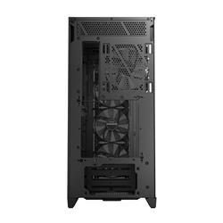 MSI MPG Gungnir 300R Airflow Mid-Tower Case for up to E-ATX Motherboards, USB 3.2 Type-C x 1, USB 3.2 Gen1 x 2, Fan Included x 