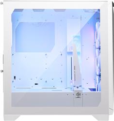 MSI MPG Gungnir 300R Airflow Mid-Tower Case for up to E-ATX Motherboards - White, USB 3.2 Type-C x 1, USB 3.2 Gen1 x 2, Fan Inc