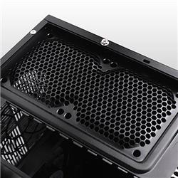 SilverStone Grandia GD08 Black HTPC ATX Case SST-GD08B (Black)