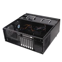 SilverStone Grandia GD08 Black HTPC ATX Case SST-GD08B (Black)