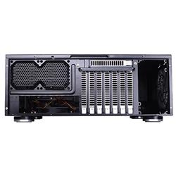 SilverStone Grandia GD08 Black HTPC ATX Case SST-GD08B (Black)