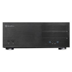 SilverStone Grandia GD08 Black HTPC ATX Case SST-GD08B (Black)