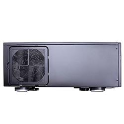 SilverStone Grandia GD08 Black HTPC ATX Case SST-GD08B (Black)