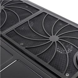 SilverStone Grandia GD08 Black HTPC ATX Case SST-GD08B (Black)