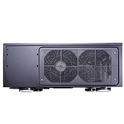 SilverStone Grandia GD08 Black HTPC ATX Case SST-GD08B (Black)