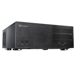 SilverStone Grandia GD08 Black HTPC ATX Case SST-GD08B (Black)