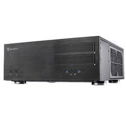 SilverStone Grandia GD08 Black HTPC ATX Case SST-GD08B (Black)