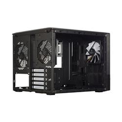 FRACTAL DESIGN Node 804 Aluminum Window Black Cube Case