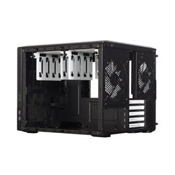 FRACTAL DESIGN Node 804 Aluminum Window Black Cube Case