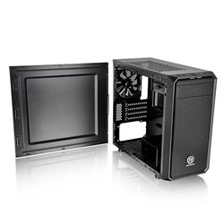 THERMALTAKE Versa H15 mATX Black Gaming Tower Case (CA-1D4-00S1NN-00)(Open Box)