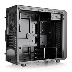 THERMALTAKE Versa H15 mATX Black Gaming Tower Case (CA-1D4-00S1NN-00)(Open Box)