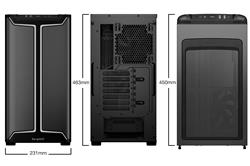 be quiet! PURE BASE 501 DX Black