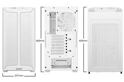 be quiet! PURE BASE 501 DX White