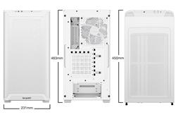be quiet! PURE BASE 501 LX PURE BASE 501 LX White Left Side White
