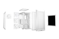 be quiet! PURE BASE 501 LX PURE BASE 501 LX White Left Side White