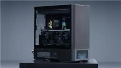 LIAN LI LANCOOL 207 Digital, 6” 60Hz LCD screen PC Case - Black