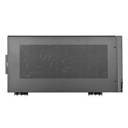 SilverStone Crown 04 Panneau maillé Grand Noir