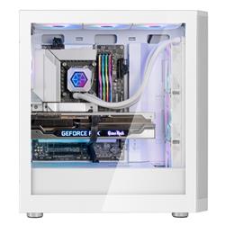 SilverStone FARA 514X Window Mid Tower White