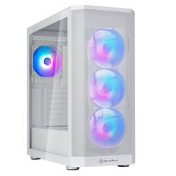 SilverStone FARA 514X Window Mid Tower White