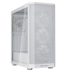 SilverStone FARA 514X Window Mid Tower White