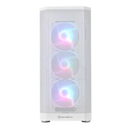 SilverStone FARA 514X Window Mid Tower White