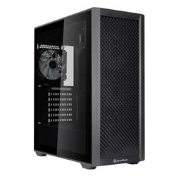 SilverStone FARA 515XR Verre Mid Tower Noir