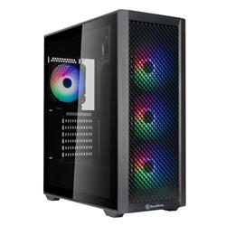 SilverStone FARA 515XR Verre Mid Tower Noir