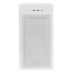 SilverStone FARA 515XR Verre Mid Tower Blanc