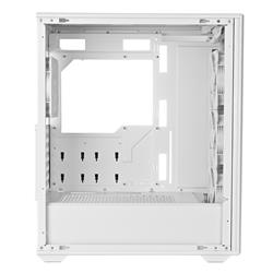 SilverStone FARA 515XR Verre Mid Tower Blanc