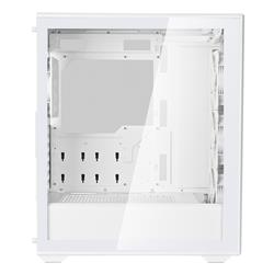SilverStone FARA 515XR Verre Mid Tower Blanc