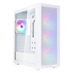 SilverStone FARA 515XR Verre Mid Tower Blanc