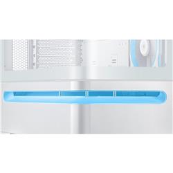 ASUS Boîtier mATX Prime AP202 ARGB Blanc