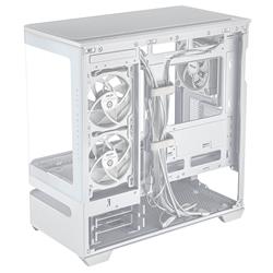ASUS Boîtier mATX Prime AP202 ARGB Blanc