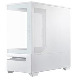 ASUS Boîtier mATX Prime AP202 ARGB Blanc
