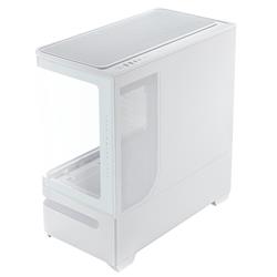 ASUS Boîtier mATX Prime AP202 ARGB Blanc