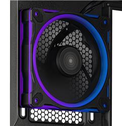 ASUS Boîtier mATX Prime AP202 ARGB Noir